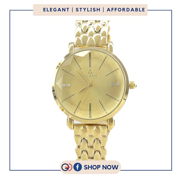Fitron Elegant Luxury Watch FT9542L Fitron Elegant Luxury Watch FT9542L