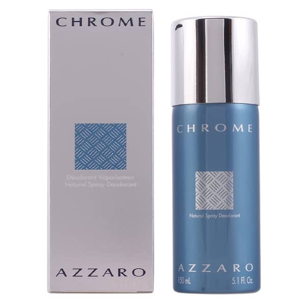 Azzaro Chrome Deo Spray For Men 150ml