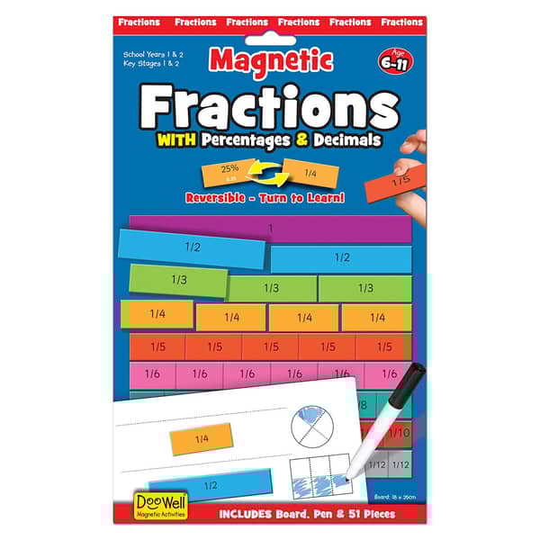 Fiesta Crafts T-2679 Magnetic Fractions