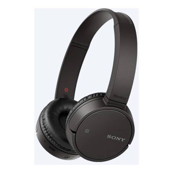 Sony MDRZX220BT Wireless On Ear Headset Black