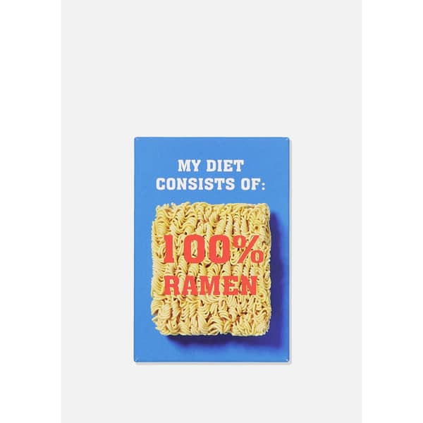 TYPO Quirky Magnets 100% Ramen - 136936-514 TYPO Quirky Magnets 100% Ramen - 136936-514