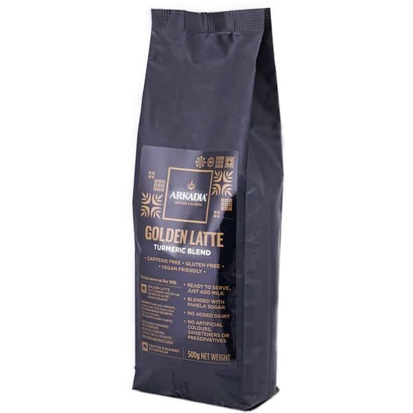 Arkadia Golden Latte Turmeric Blend 500gm