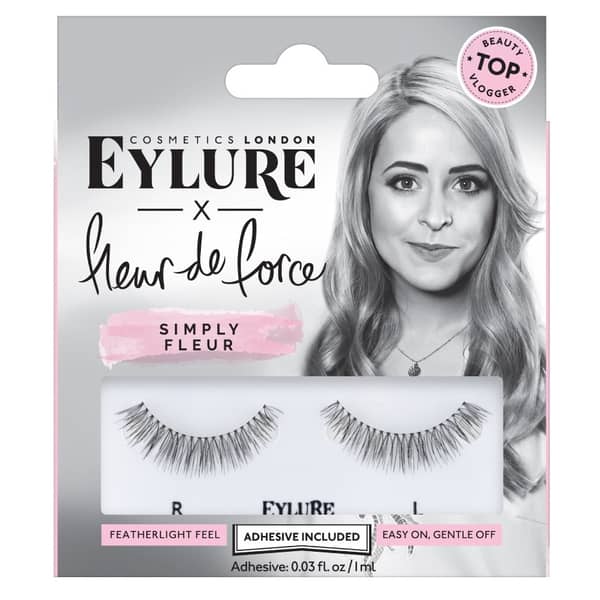 Eylure EYL6001627 Eye Lashes Fleur De Force Lashes -Simply Fleur Eylure EYL6001627 Eye Lashes Fleur De Force Lashes -Simply Fleur
