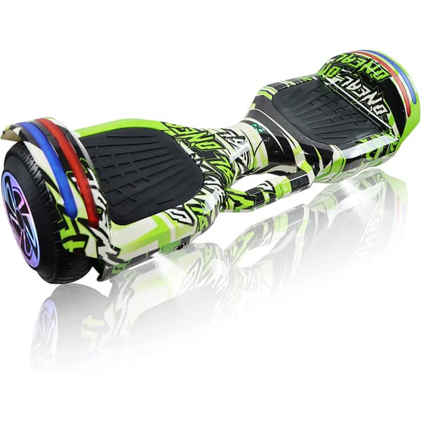 COOLBABY 6.5inch 2 Wheels Smart Electric Hoverboard Scooter with Led Lights PHC-LXF-SRK COOLBABY 6.5inch 2 Wheels Smart Electric Hoverboard Scooter with Led Lights PHC-LXF-SRK