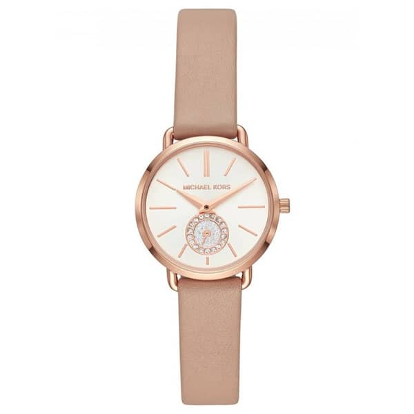 Michael Kors MK2752 Petite Portia White Dial Dress Ladies Watch