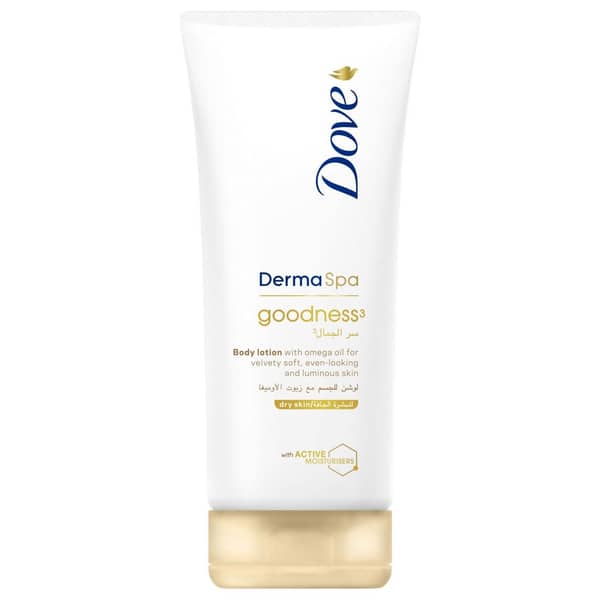 Dove DermaSpa Goodness3 Body Lotion 200ml Dove DermaSpa Goodness3 Body Lotion 200ml