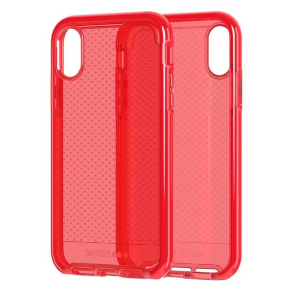Tech21 Evo Check Case Rouge For iPhone Xs