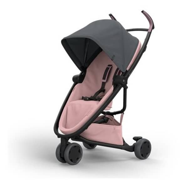 Quinny Zapp Flex Stroller Graphite On Blush Quinny Zapp Flex Stroller Graphite On Blush