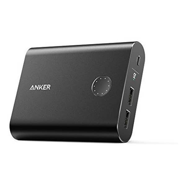 Anker Powercore Plus Power Bank 13400mAh Black Anker Powercore Plus Power Bank 13400mAh Black