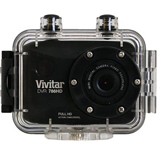 Vivitar DVR786HD Action Camcorder Black Vivitar DVR786HD Action Camcorder Black