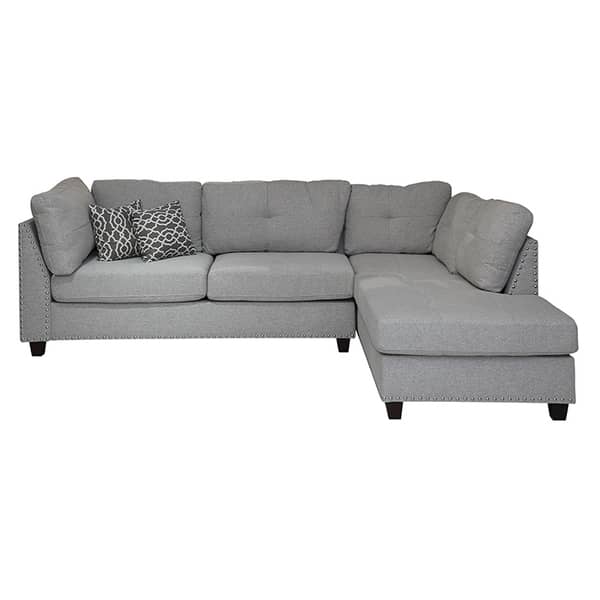 Pan Emirates Oceanic Corner Sofa Grey