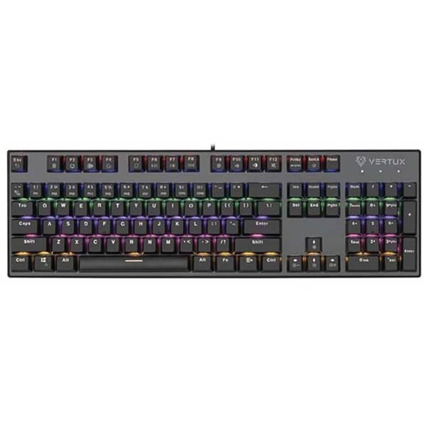 Vertux Tactical Gaming Keyboard Black Vertux Tactical Gaming Keyboard Black