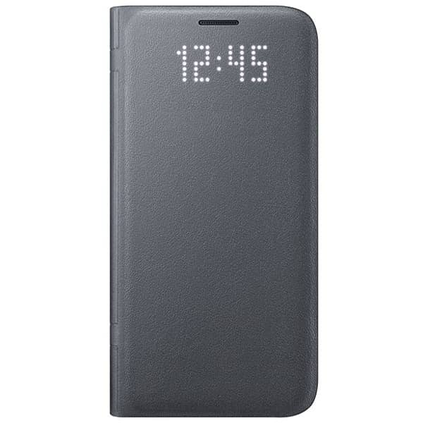 Samsung EFNG930PBEGAE LED View Cover Black For Galaxy S7