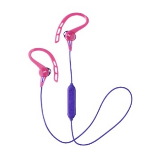 JVC Sports Wireless Earphone With Pivot Motion Fit Pink - HAEC20BTP