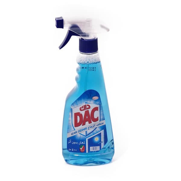 DAC Glass Cleaner New 400ml DAC Glass Cleaner New 400ml