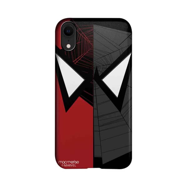 Face Focus Spiderman - Sleek Case for iPhone XR Face Focus Spiderman - Sleek Case for iPhone XR
