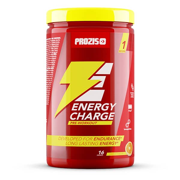 PROZIS  Energy Charge Pre-Workout Orange Flavor 800G