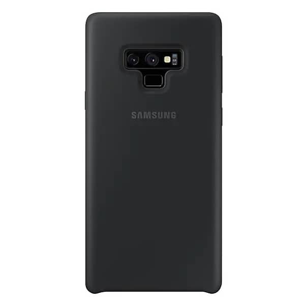 Samsung Silicon Cover Black For Galaxy Note 9