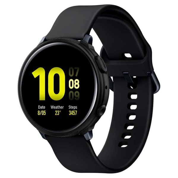 Spigen Liquid Air Designed For Samsung Galaxy Watch Active 2 (40mm) Case / Cover - Matte Black