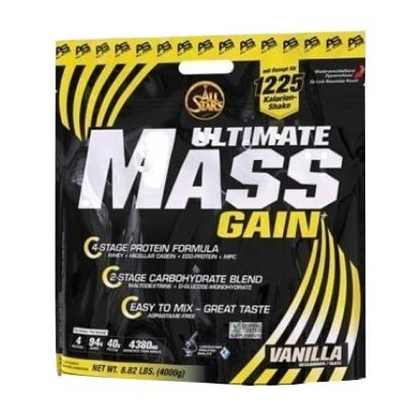 ALL STARS Ultimate Mass Gain+ Vanilla 8.82LB