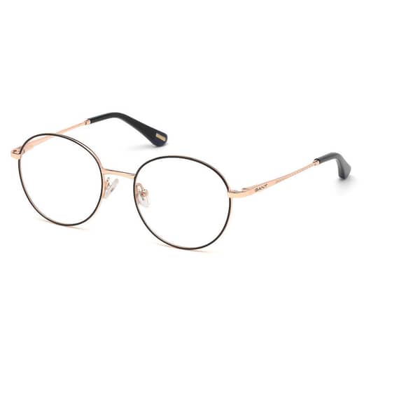Gant GA-4090-001-50 Women's Optical Frame Shiny Black Metal