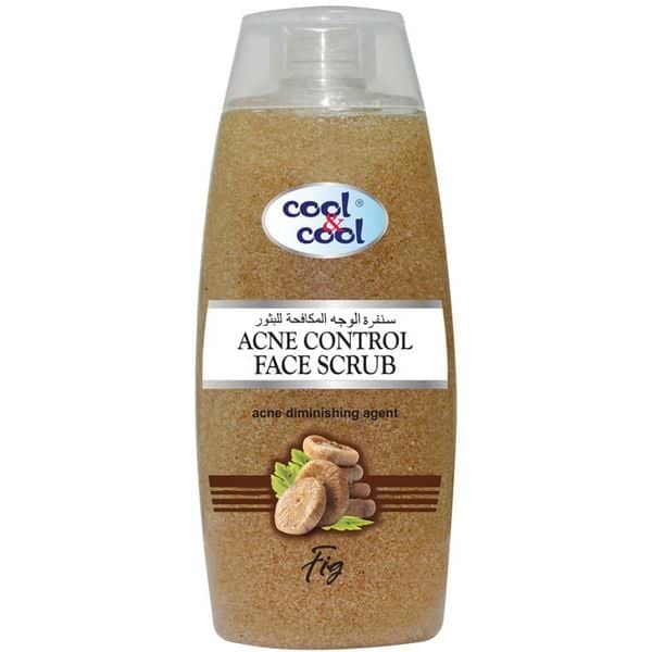 Cool & Cool Acne Control Face Scrub Fig 200ml