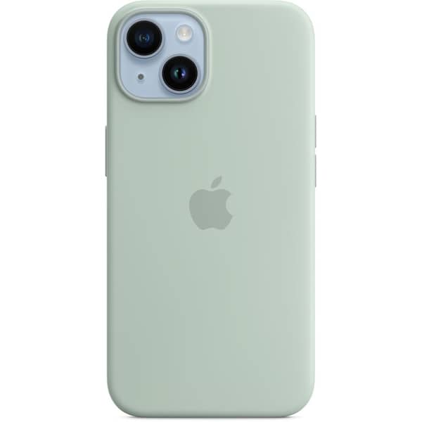 Apple iPhone 14 Silicone Case Succulent with MagSafe Apple iPhone 14 Silicone Case Succulent with MagSafe
