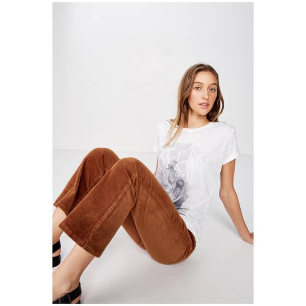 Cotton On Classic Hip Hop T-Shirt White Large Cotton On Classic Hip Hop T-Shirt White Large