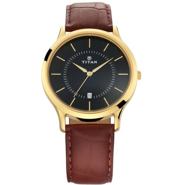 Titan 1825YL01 Karishma Men's Watch