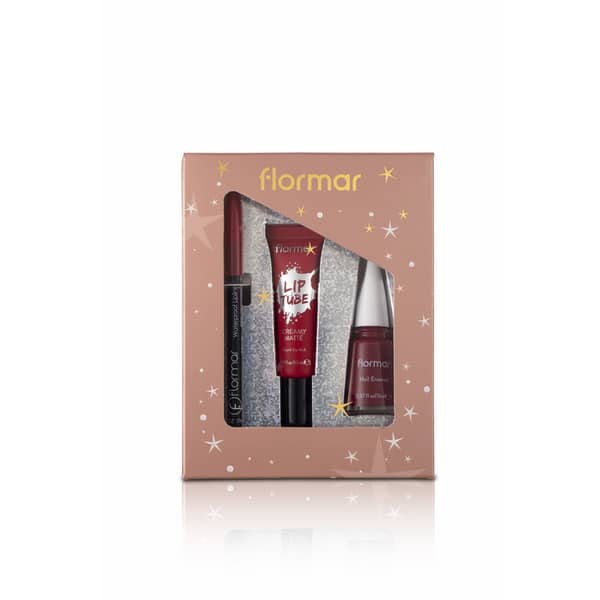 Flormar Limited Edition Lip Coffret Flormar Limited Edition Lip Coffret