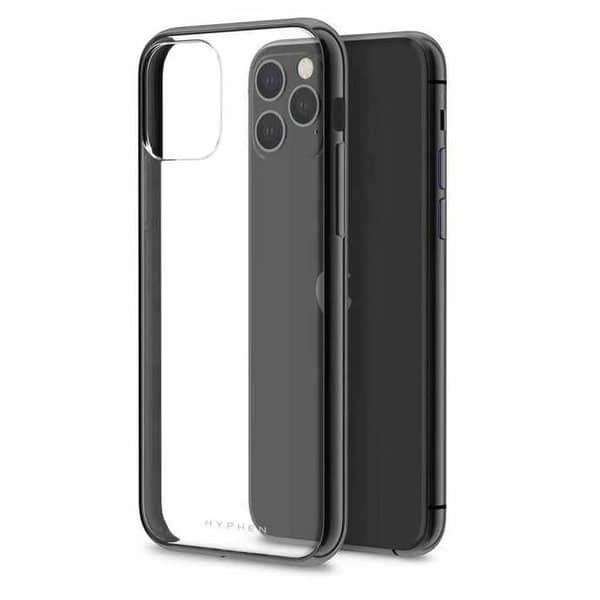 Hyphen Black Frame Clear Case For iPhone 11 Pro Max Hyphen Black Frame Clear Case For iPhone 11 Pro Max