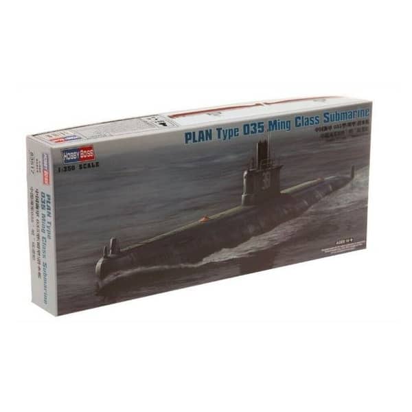 Hobby Boss 83517 Pla Navy Type 035 Ming Class 1/350