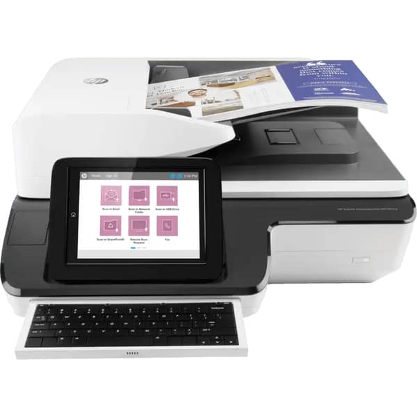 HP L2763A N9120-FN2 ScanJet Enterprise Flow Scanner HP L2763A N9120-FN2 ScanJet Enterprise Flow Scanner