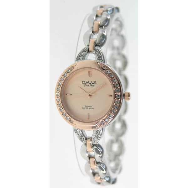 Omax Watches For Women Metal Analog