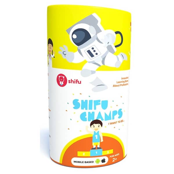 Shifu Champs Community Workers Ar Educational 4D Game 20 Cards