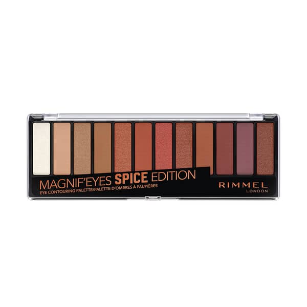 Rimmel London Magnif'Eyes Eyeshadow Palette Spice Edition Rimmel London Magnif'Eyes Eyeshadow Palette Spice Edition