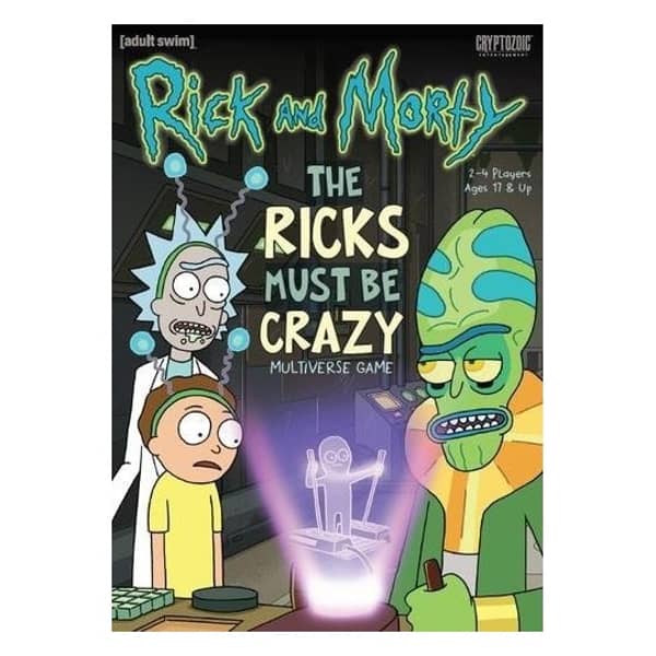 Cryptozoic Entertainment Rick and Morty The Ricks Must Be Crazy Cryptozoic Entertainment Rick and Morty The Ricks Must Be Crazy
