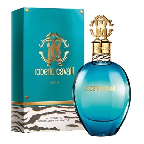 Roberto Cavalli Acqua Miniature For Women Eau de Toilette 5ml Roberto Cavalli Acqua Miniature For Women Eau de Toilette 5ml