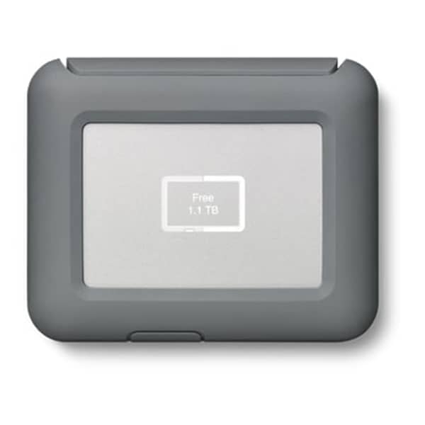 LaCie DJI Copilot Portable Storage 2TB Grey LaCie DJI Copilot Portable Storage 2TB Grey