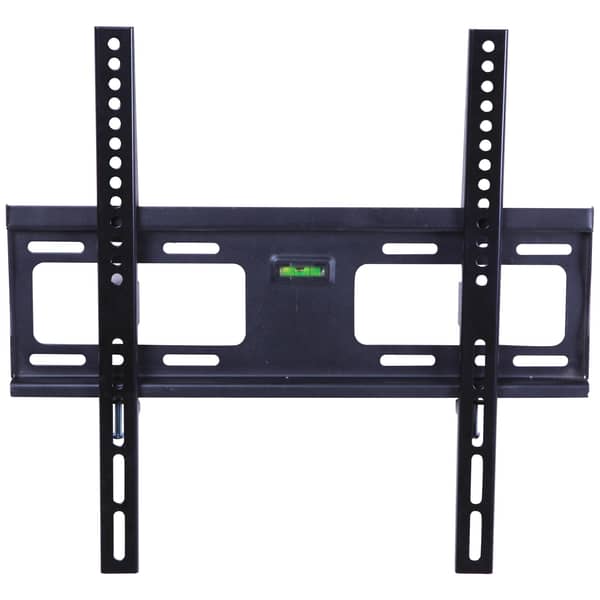 قاعدة تثبيت التلفاز على الحائط للشاشات حجم 26-60 بوصة 400*400 مم لون أسود من Eklasse EKTVM07SM