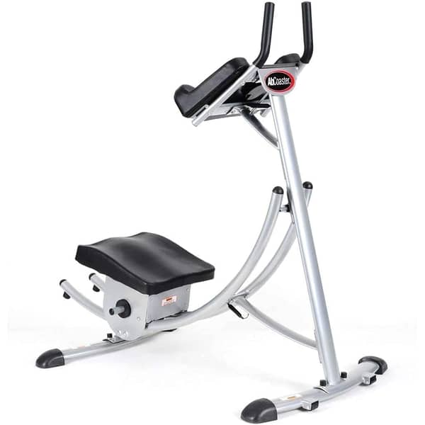 ULTIMAX AB Coaster With disk Abs Abdominal Exercise Machine, Abdominal Crunch Coaster Fitness Equipment Rotary Kneel Pad Design Ab Coaster