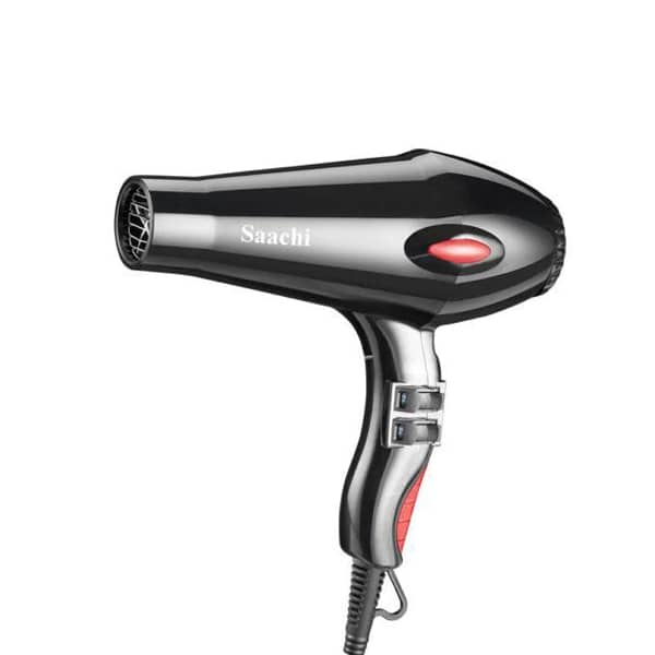 Saachi Hair Dryer With Diffuser And 3 Temperature Settings Saachi Hair Dryer With Diffuser And 3 Temperature Settings