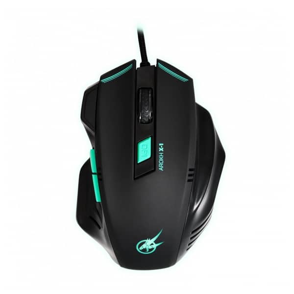 Port Design 901400 Arokh X1 Gaming Mouse Black