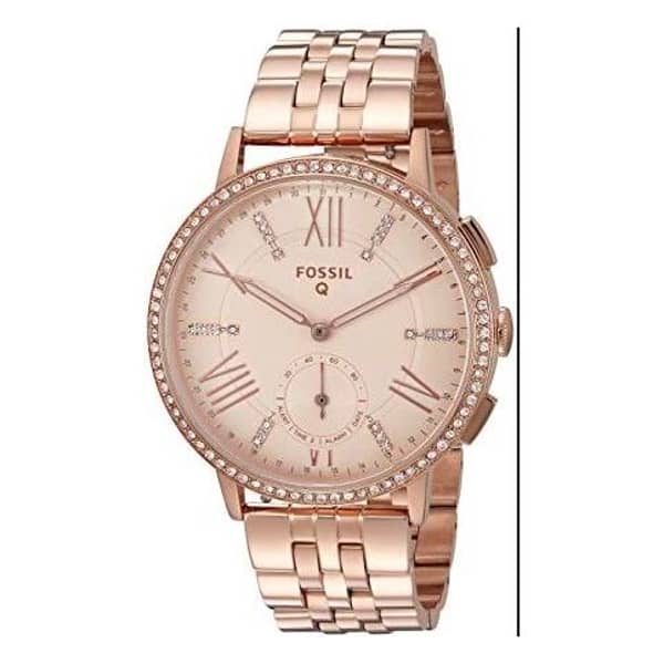 Fossil FTW1106 Q Gazer Gen2 Stainless Steel Hybrid Smart Watch Women