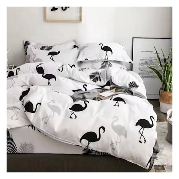 Flamingo Single Bedding Set of Four