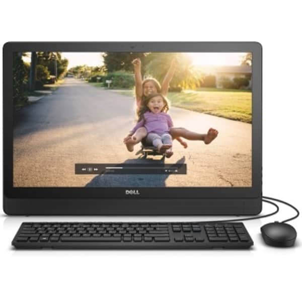 Dell Inspiron 24 3464 All-in-One Touch Desktop - Core i5 2.5GHz 8GB 1TB Shared Win10 23.8inch HD Black