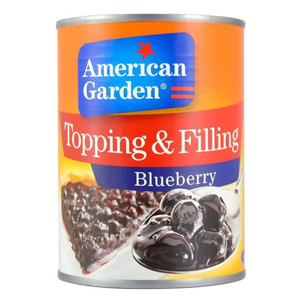 American Garden Blueberry Pie Filling 21oz