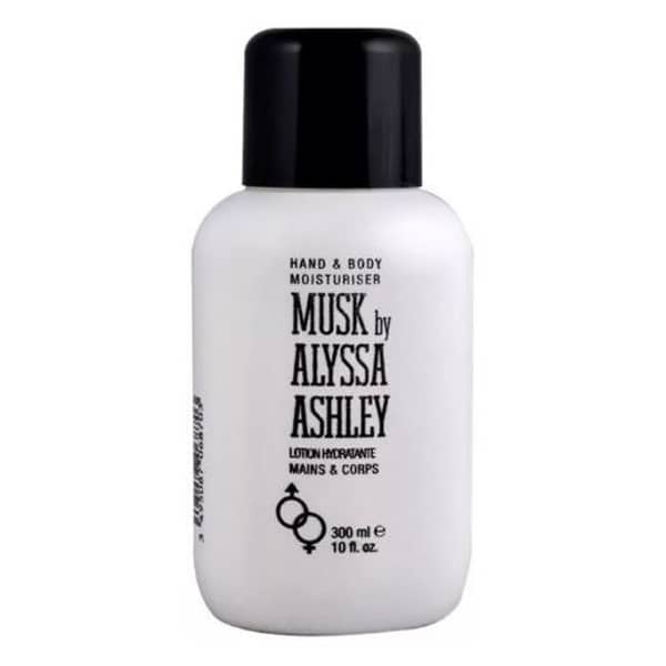 Alyssa Ashley Musk Hand & Body Lotion 300ml