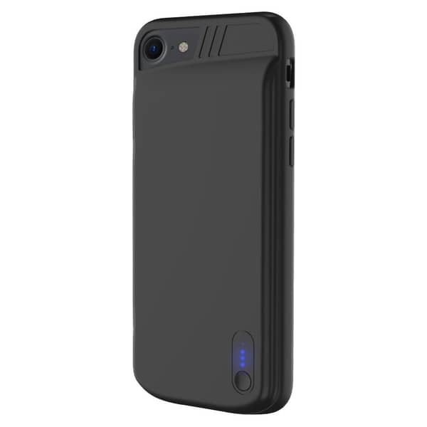 Eklasse Battery Case 2500mAh/1A Black For IPhone 7 EKBC02WT