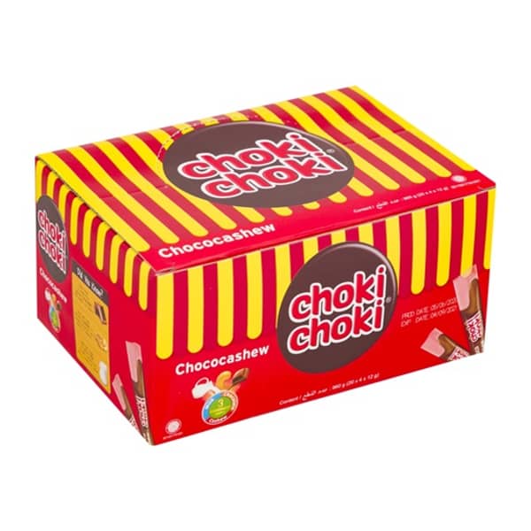 CHOKI CHOKI CHOCOLATE PASTE - 20X4X12G